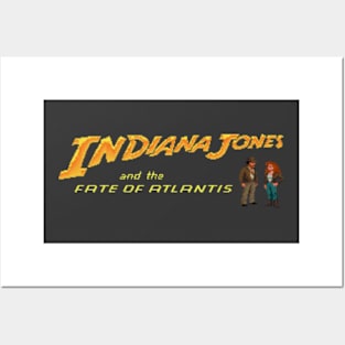 Indiana Jones and the Fate of Atlantis Posters and Art